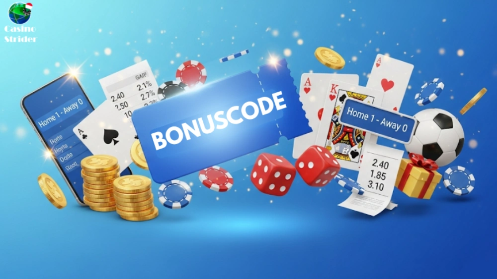 Mik a bónuszkódok a fogadóirodáknál és a kaszinókban