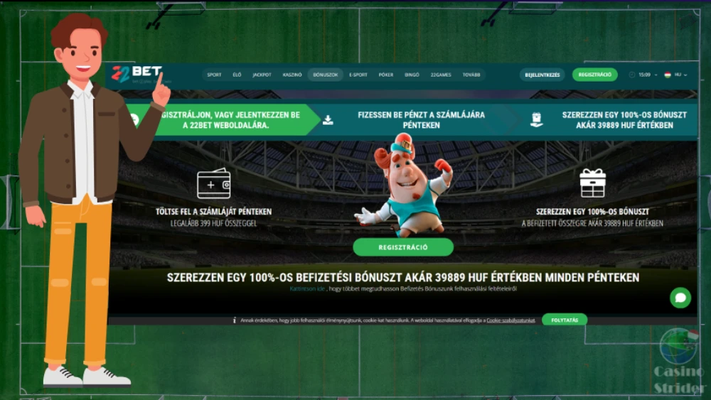 Milyen jellemzői vannak a bónuszkódoknak