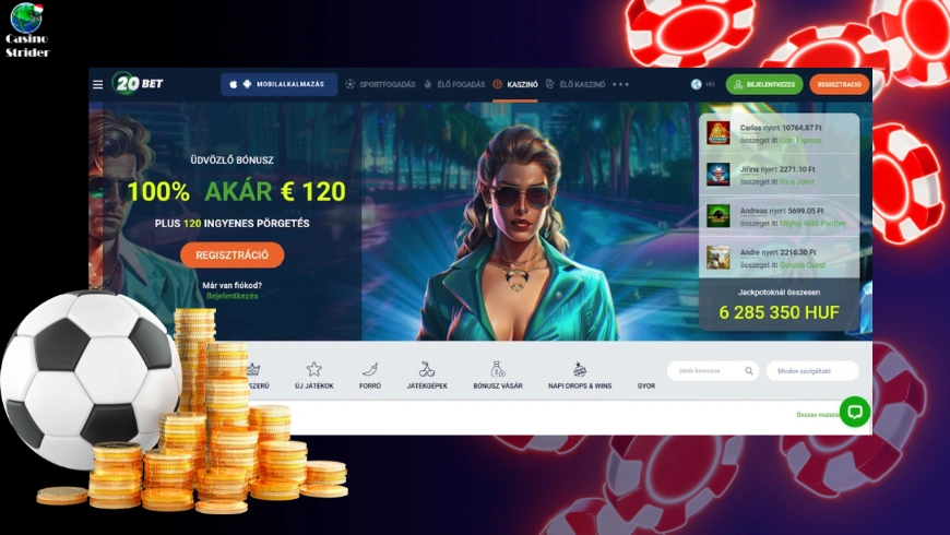 20bet Casino promocode