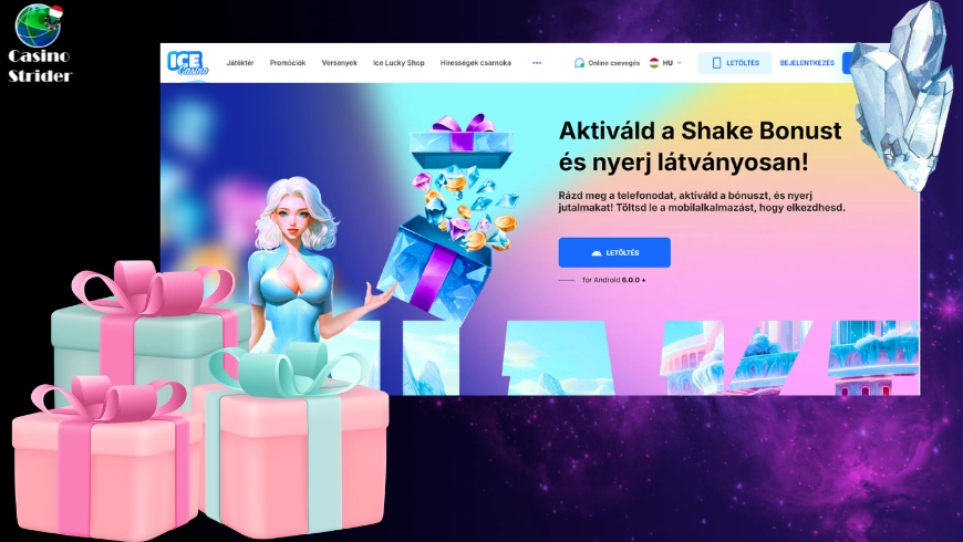 Alacsony megforgatási követelményű bónuszok