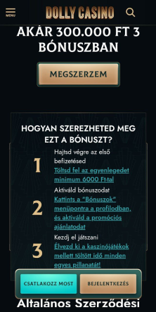 Bónusz aktiválása