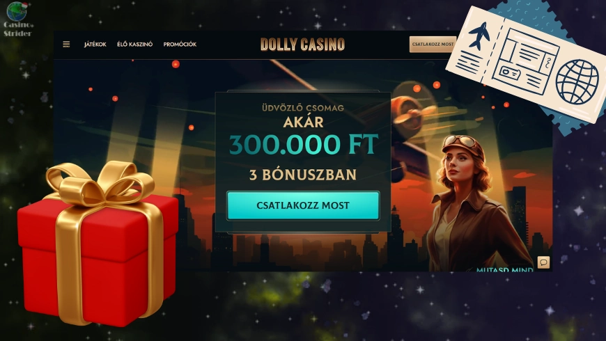 Dolly Casino Bónuszok