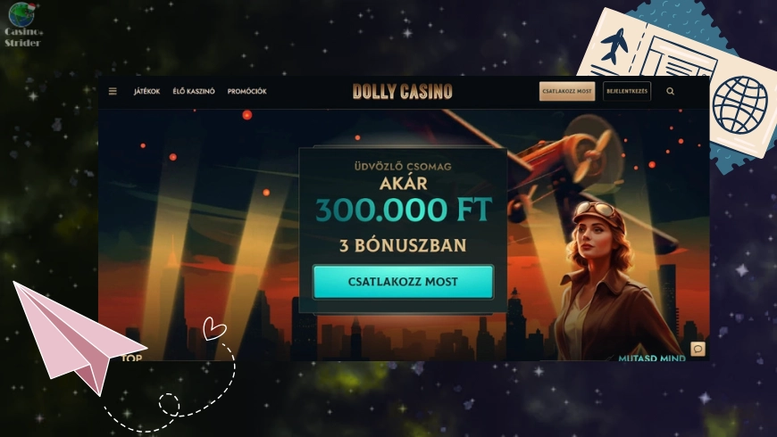 Dolly Casino promocode