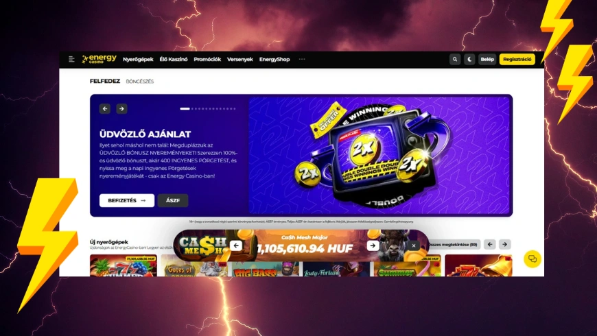 Energy Casino promocode