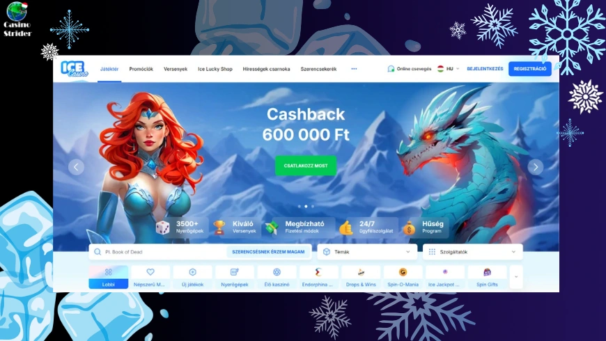 Ice Casino promocode