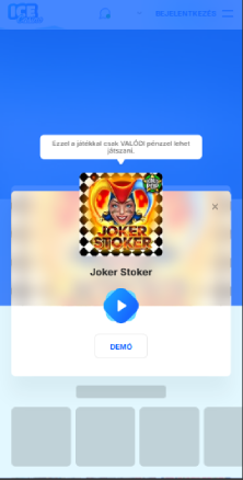 Indítsd el a kijelölt nyerőgépet