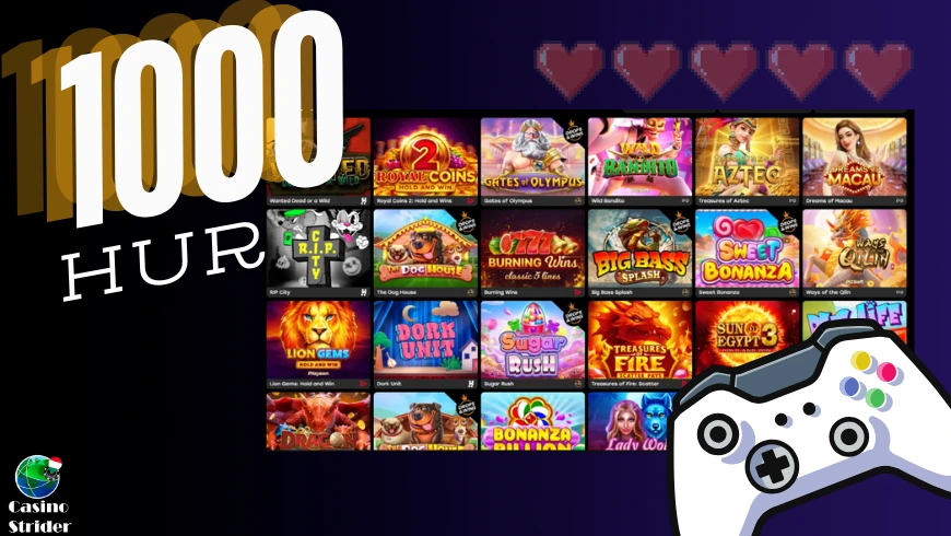 Nyerőgépek 1000 hur