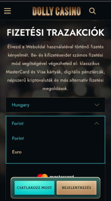 Pénztár beállítása