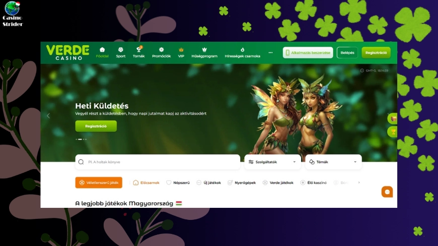 Verde Casino promocode