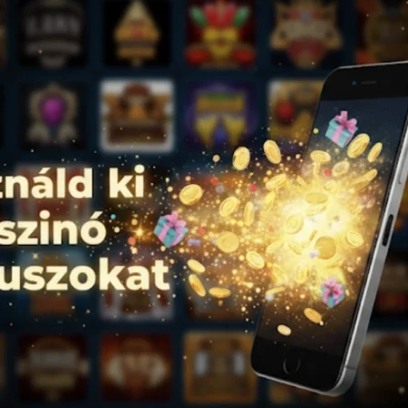 Hogyan kell használni a kaszinó bónuszokat?