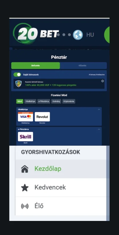 3 Fejezd be a regisztrációt