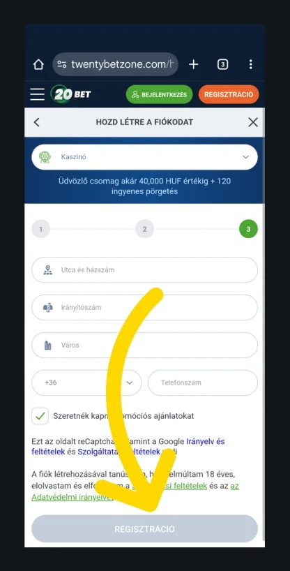 5 Folytatás a 3 lépésre