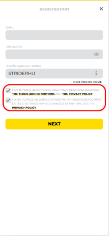 Fejezd be a regisztrációt