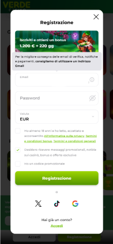 Indíts regisztrációt 1