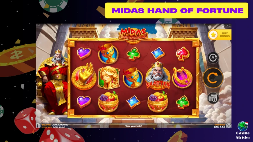Midas Hand of Fortune