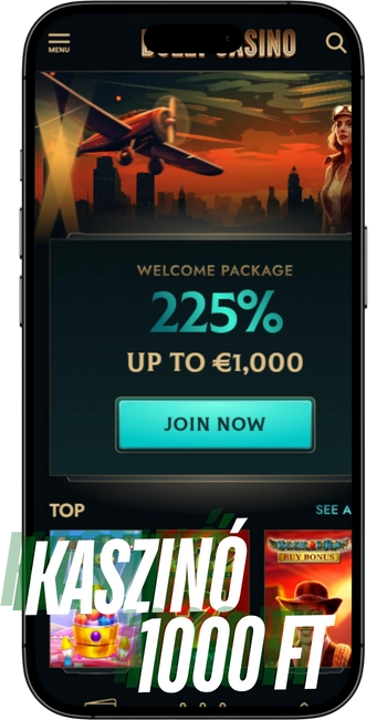 Kaszinó 1000 FT