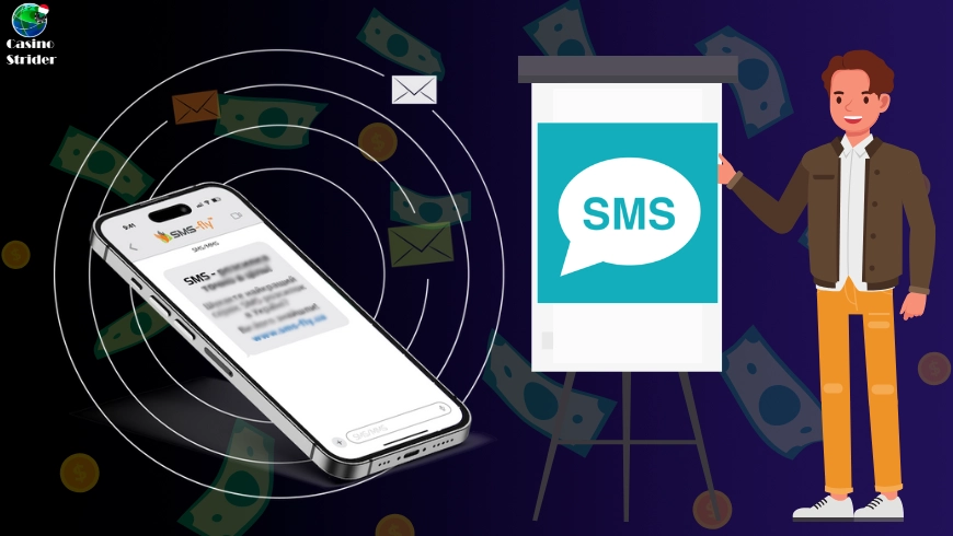 Magyarországi kaszinók SMS befizetéssel