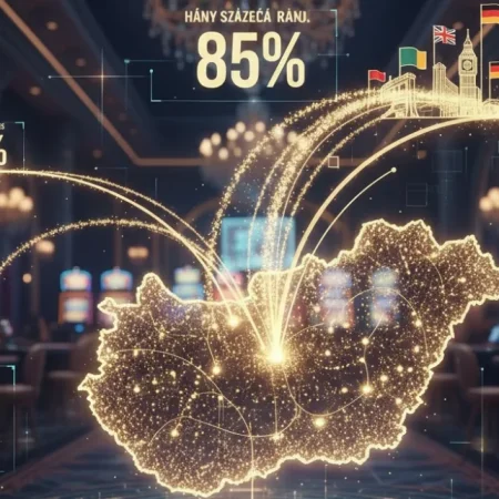 Hány százalékban játszanak magyar játékosok külföldi kaszinókban?