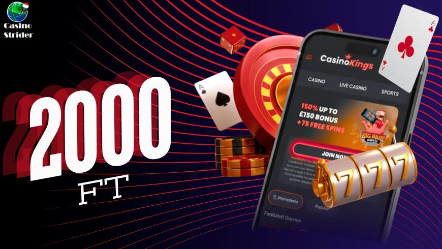 Az legjobb online kaszinó minimum 2000 HUF bónuszai