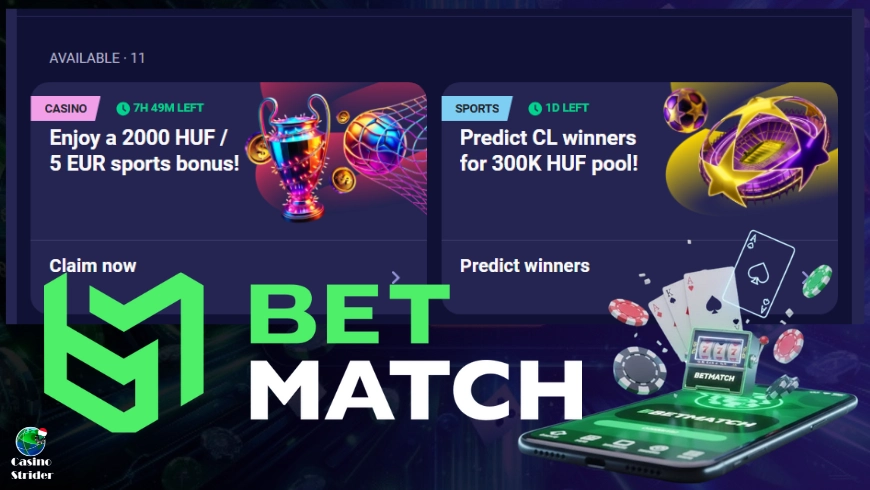 Betmatch Casino értékelés