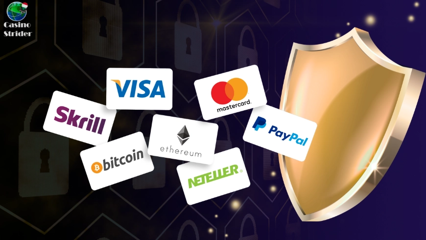 Biztonságos fizetési módok legális online kaszinókban