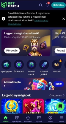 Erősítse meg az e-mail címet