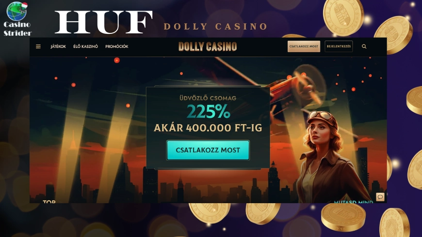 HUF Dolly Casino