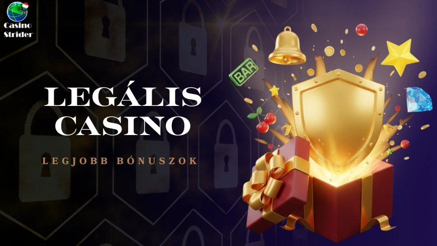 Legjobb bónuszok a legális magyar online kaszinó