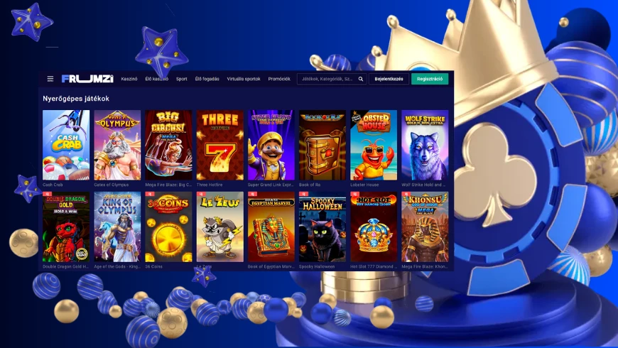 Legnépszerűbb nyerőgépek 2026-ben fuzumi