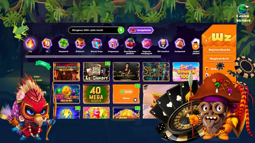 Legnépszerűbb nyerőgépek 2026-ben