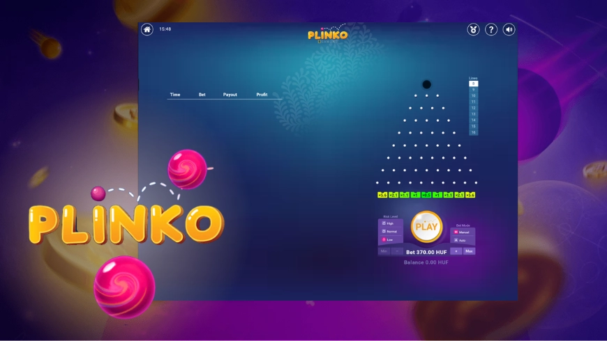 Mi a Plinko