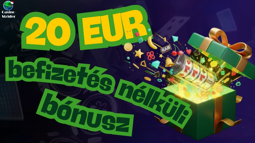 Mi az 20 euro no deposit bonus casino