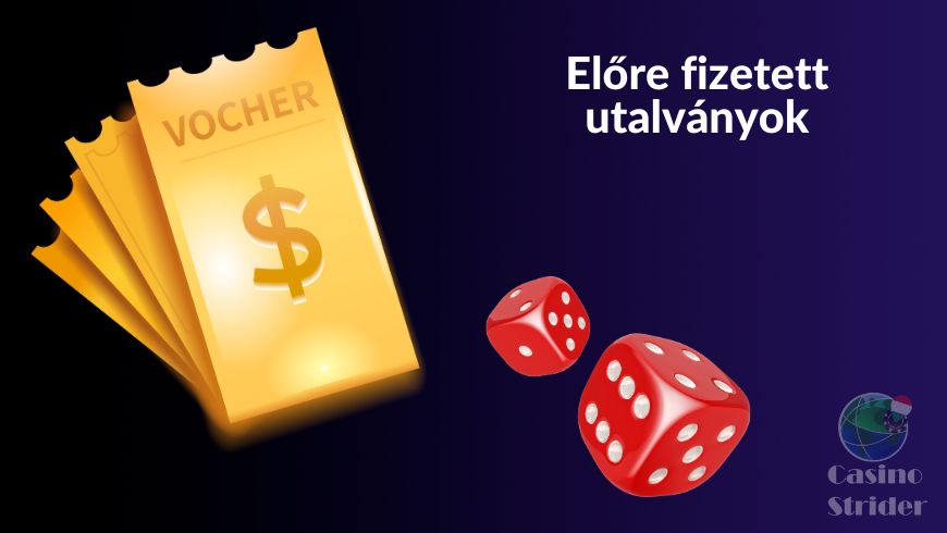 Előre fizetett utalványok
