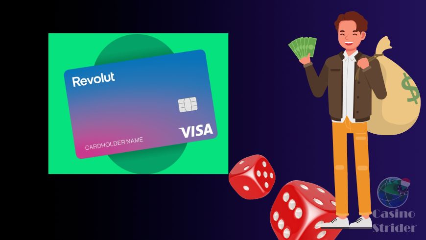 Revolut online kaszinók