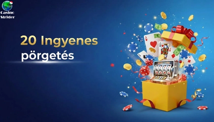 20 Ingyen Pörgetés Kaszinó