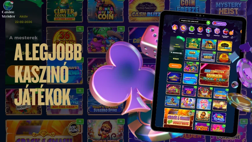 A legjobb online kaszinó játékok