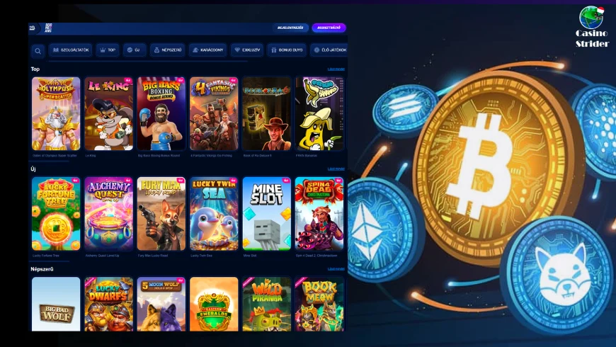 Boomerang Bet kriptó kaszinó