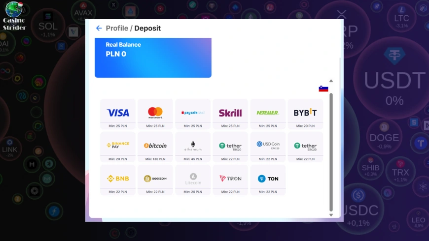 Kriptovaluták kaszinó bónuszokhoz Magyaroknak