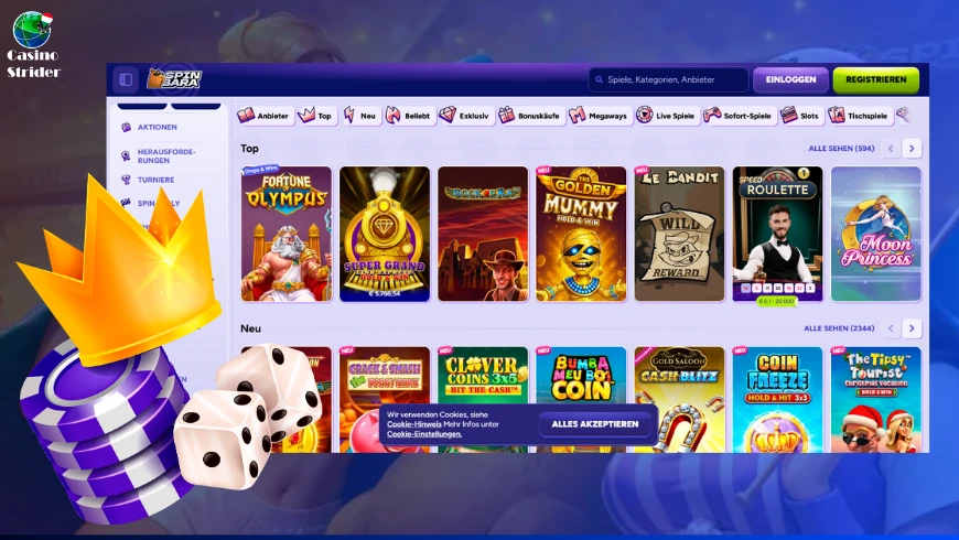 Nyerőgépek az online kaszinókban spinbara