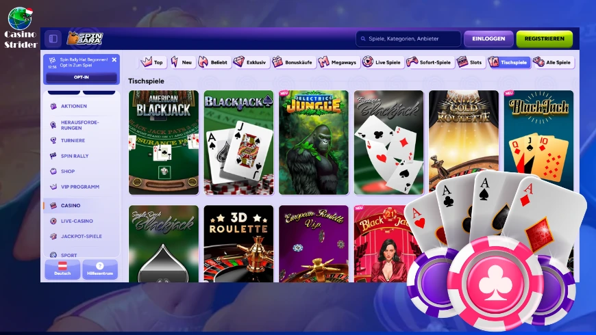 Társasjátékok a spinbara