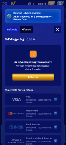 Vedd ki a nyereményt a feltételek teljesítése után