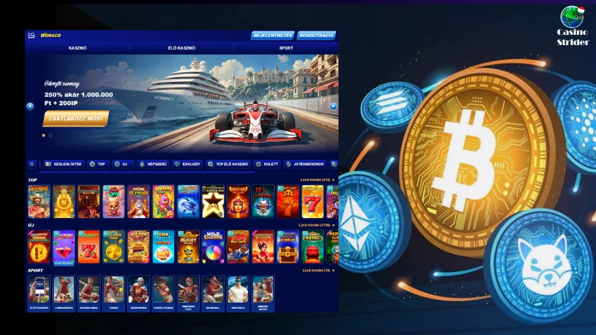 Wonaco kriptó kaszinó