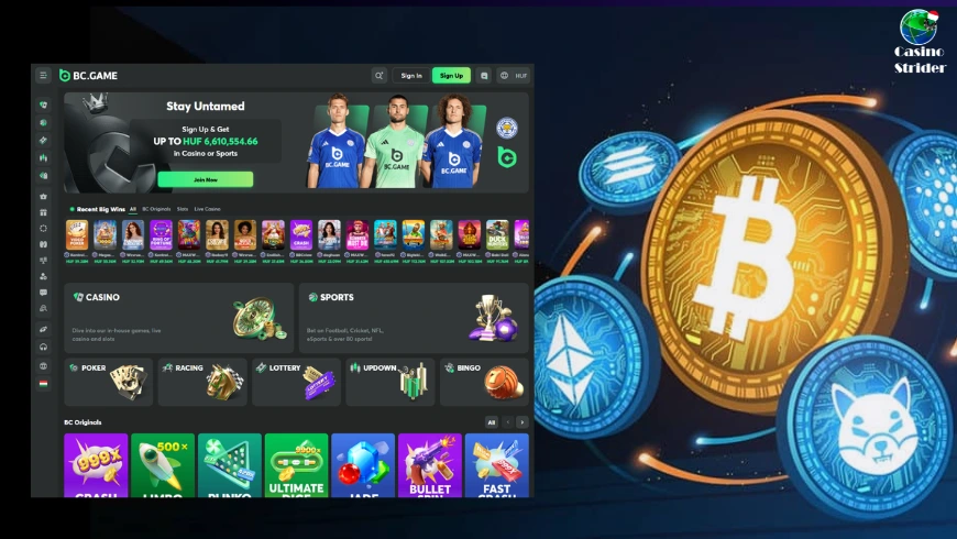 bc game kriptó kaszinó
