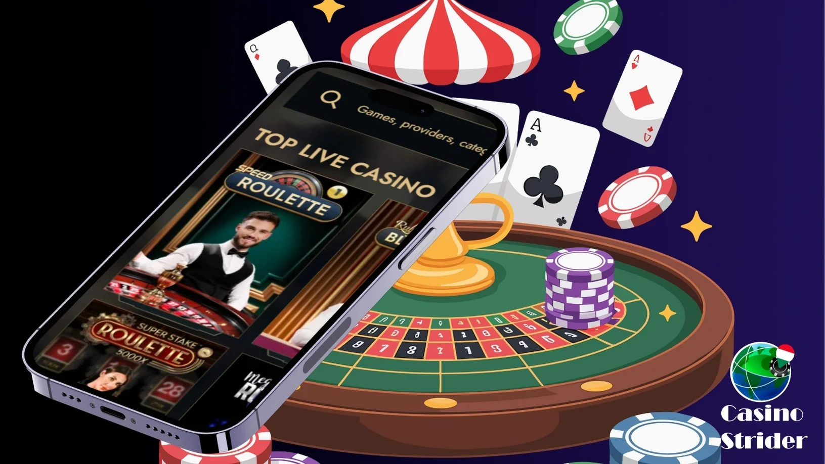 Élő kaszinó online