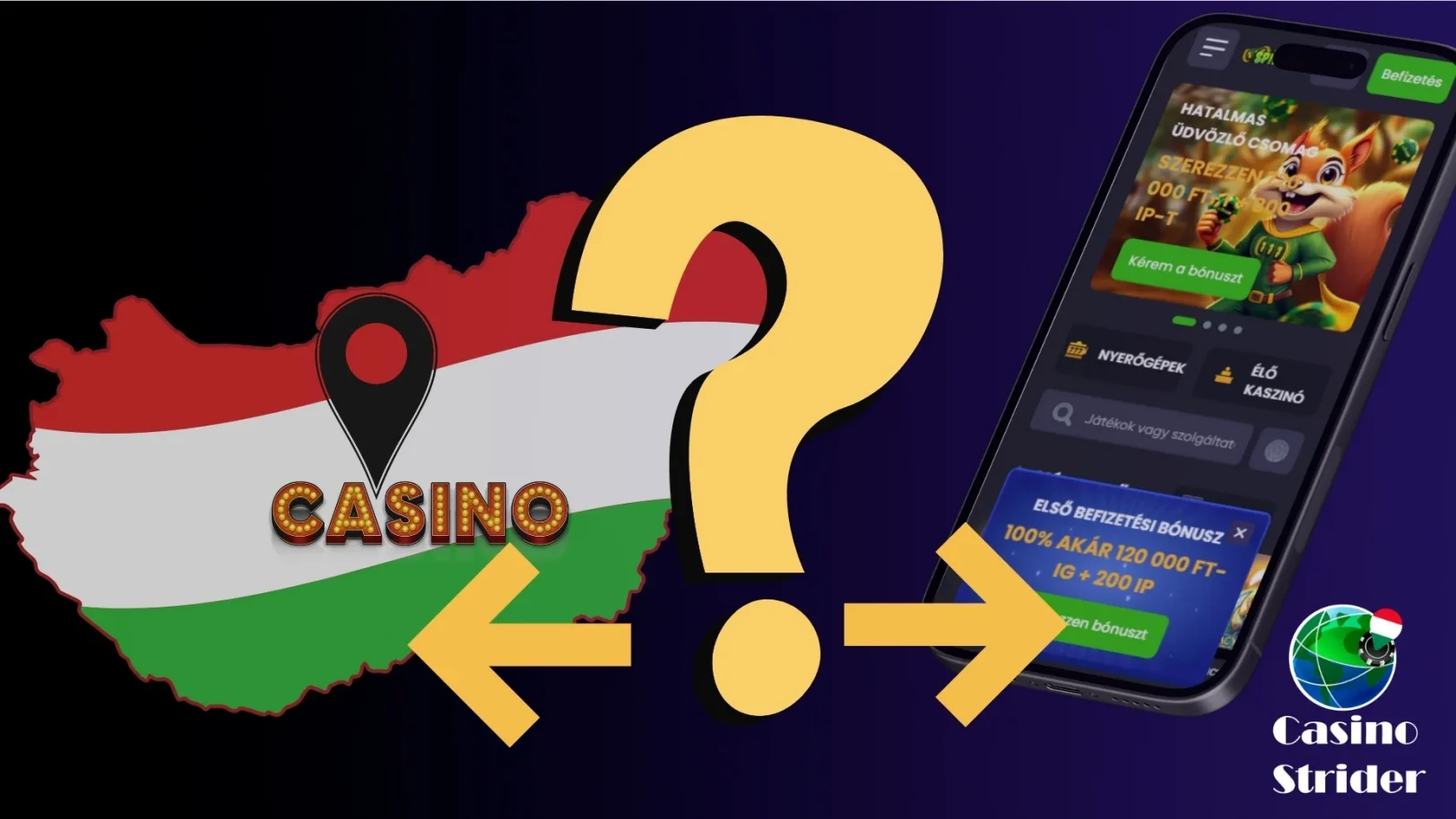 Online kaszinók es földi kaszinók összehasonlítás