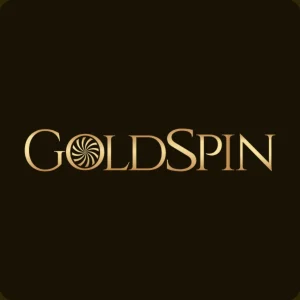 goldspin logo black